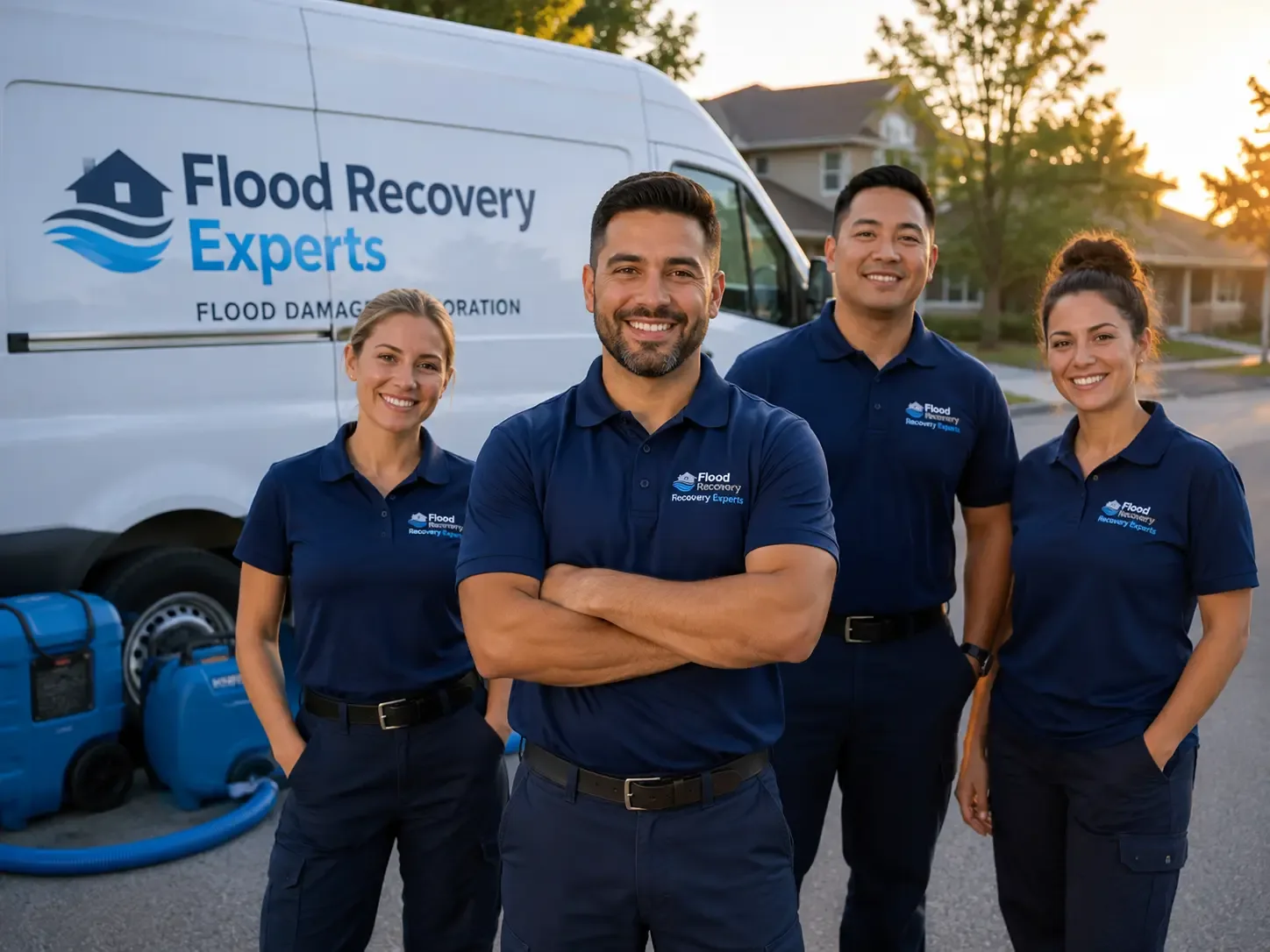 Flood Damage Cleanup company in Hughesville, MD